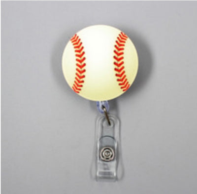 Sports Retractable Badge