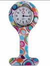 High Fashion Silicone Nurse Watch