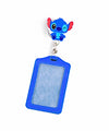 Cartoon Retractable Badge w/ ID Holder