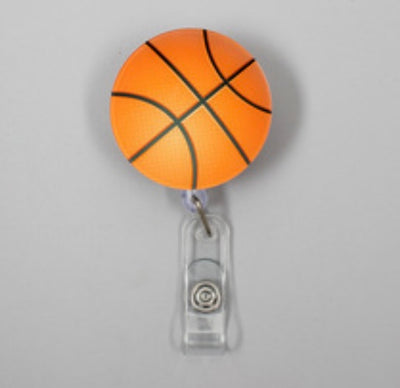 Sports Retractable Badge