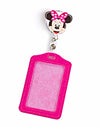 Cartoon Retractable Badge w/ ID Holder