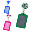 Cartoon Retractable Badge w/ ID Holder