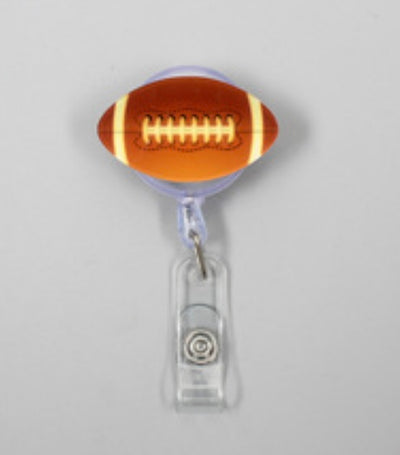 Sports Retractable Badge