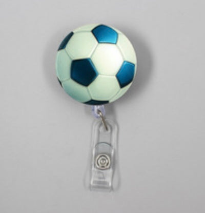 Sports Retractable Badge